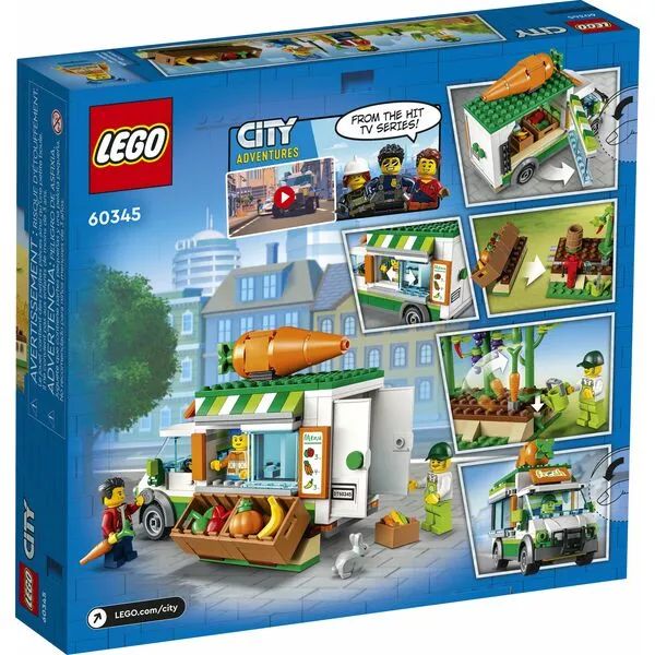 City 60345 Фургон для фермерского рынка