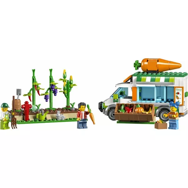 City 60345 Фургон для фермерского рынка