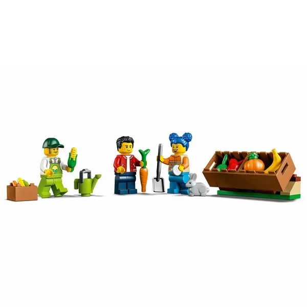 City 60345 Фургон для фермерского рынка