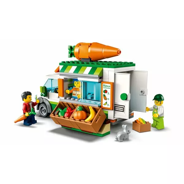City 60345 Фургон для фермерского рынка