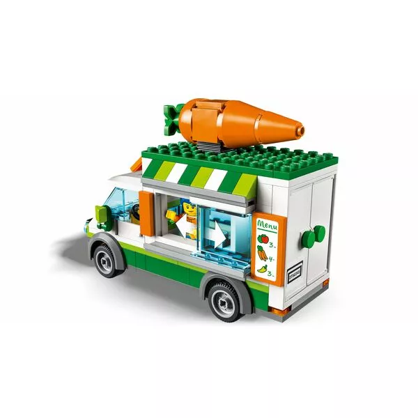 City 60345 Фургон для фермерского рынка