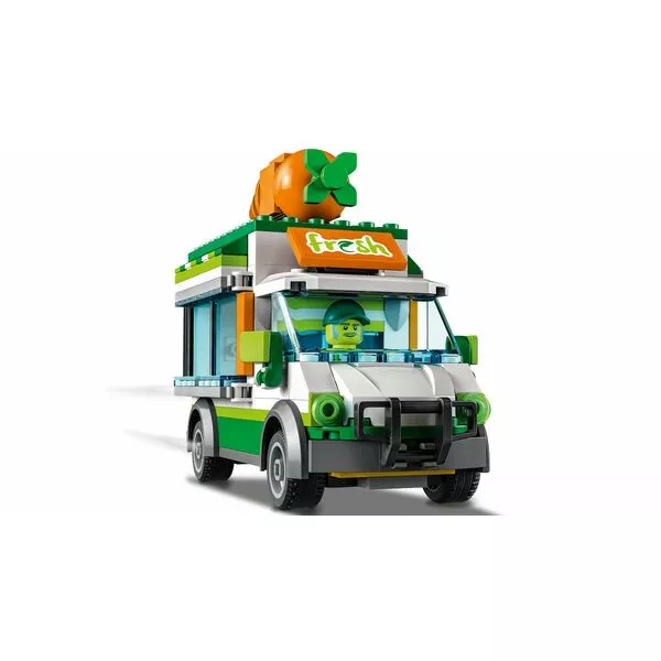 City 60345 Фургон для фермерского рынка