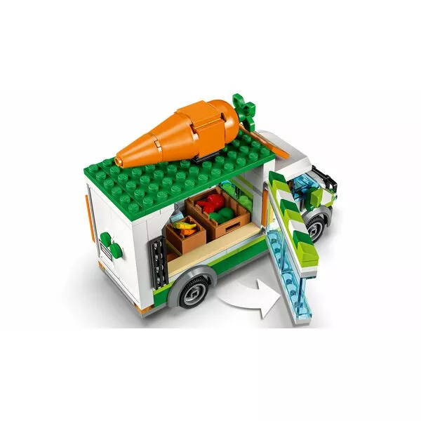 City 60345 Фургон для фермерского рынка
