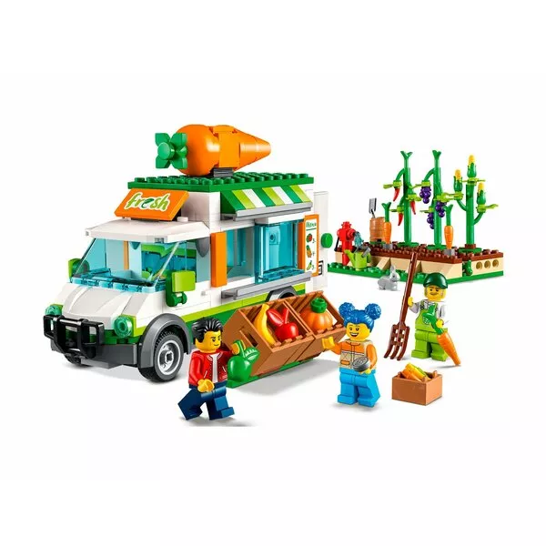 City 60345 Фургон для фермерского рынка