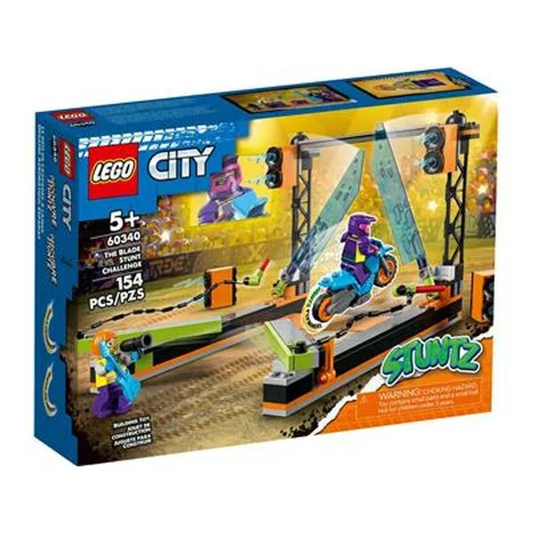 City 60340 The Blade Stunt Challenge