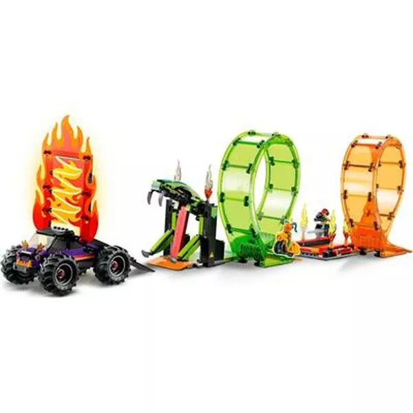 City 60339 Double Loop Stunt Arena