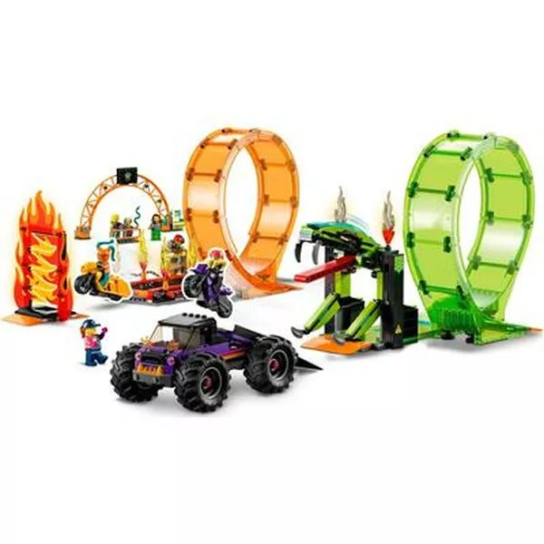 City 60339 Double Loop Stunt Arena