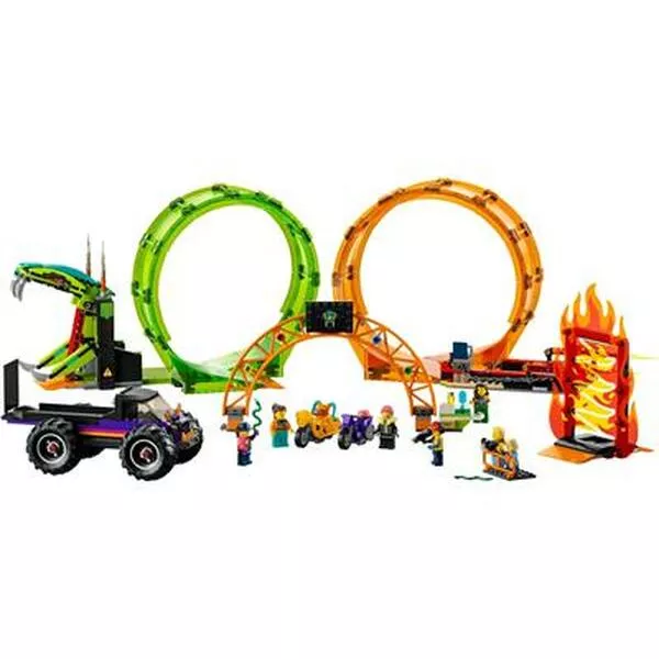 City 60339 Double Loop Stunt Arena
