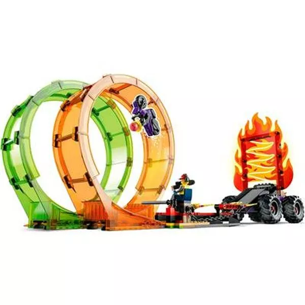 City 60339 Double Loop Stunt Arena