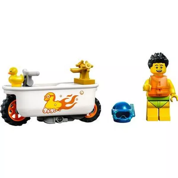 City 60333 Bathtub Stunt Bike