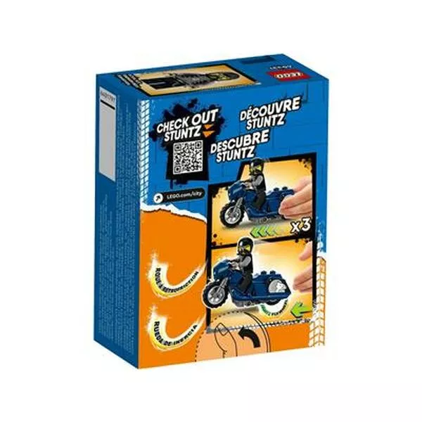City 60331 Touring Stunt Bike