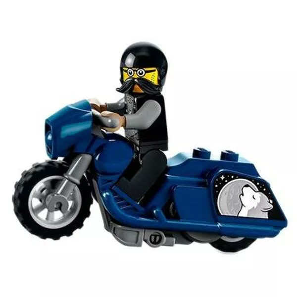 City 60331 Touring Stunt Bike