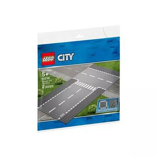 City 60236 Straight & T-Junction