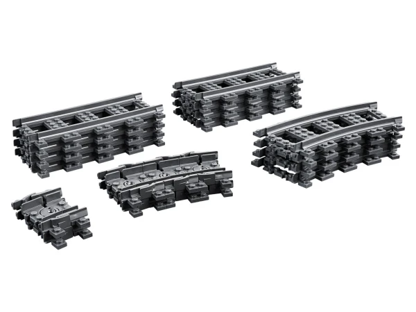 City 60205 Рельсы