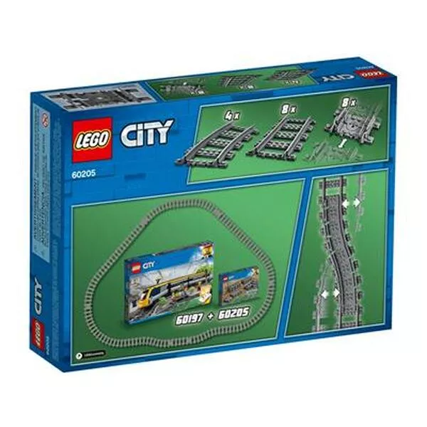 City 60205 Tracks
