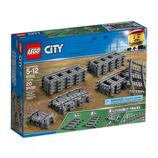City 60205 Tracks