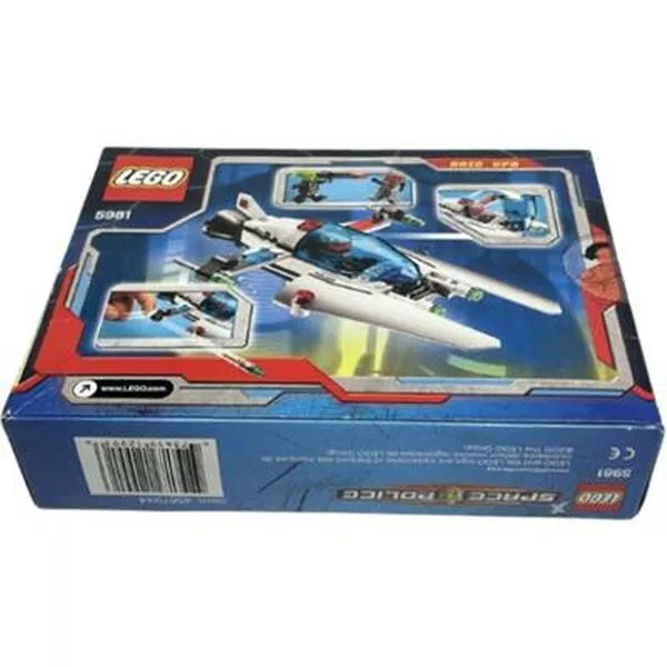 Space 5981 Raid VPR