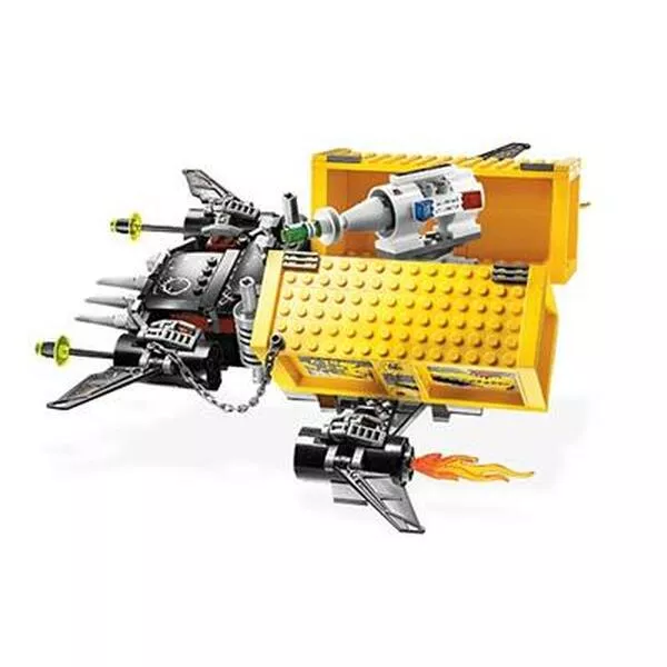 Space 5972 Container Heist
