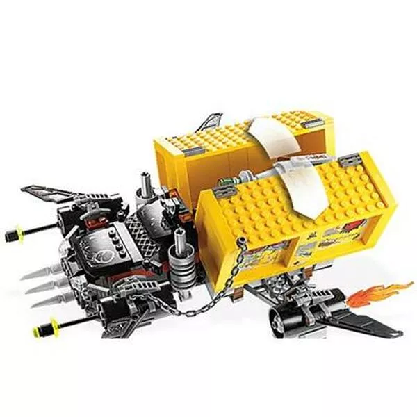 Space 5972 Container Heist