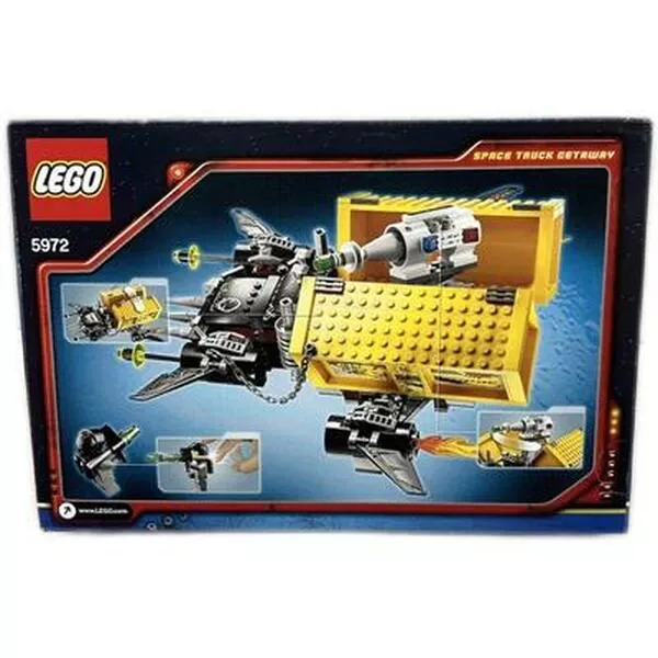 Space 5972 Container Heist