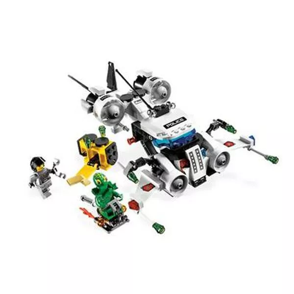 Space 5971 Gold Heist