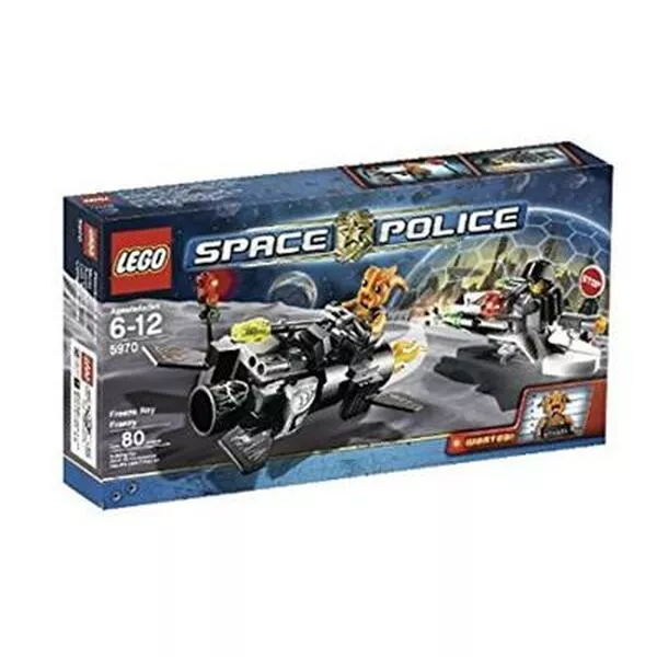 Space 5970 Freeze Ray Frenzy