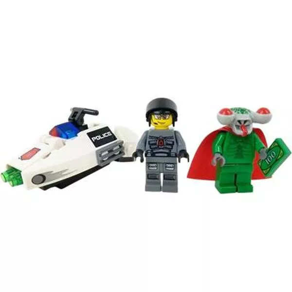 Space 5969 Squidman Escape