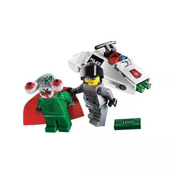 Space 5969 Squidman Escape