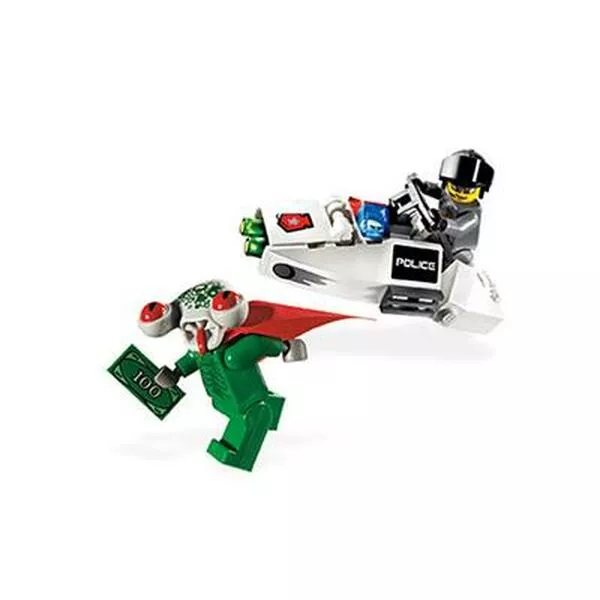 Space 5969 Squidman Escape