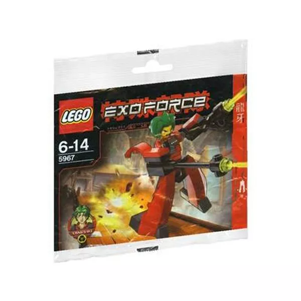 Exo-Force 5967 Red Good Guy