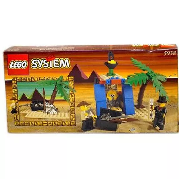Adventurers 5938 Oasis Ambush
