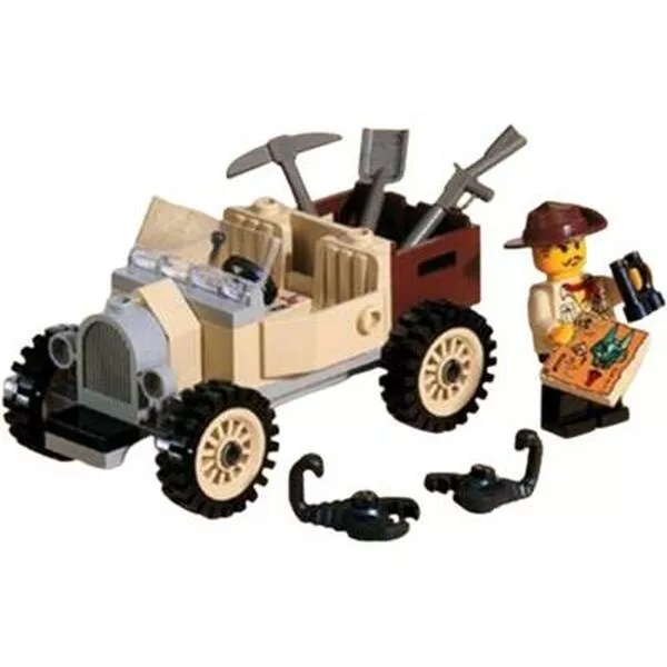 Adventurers 5918 Scorpion Tracker