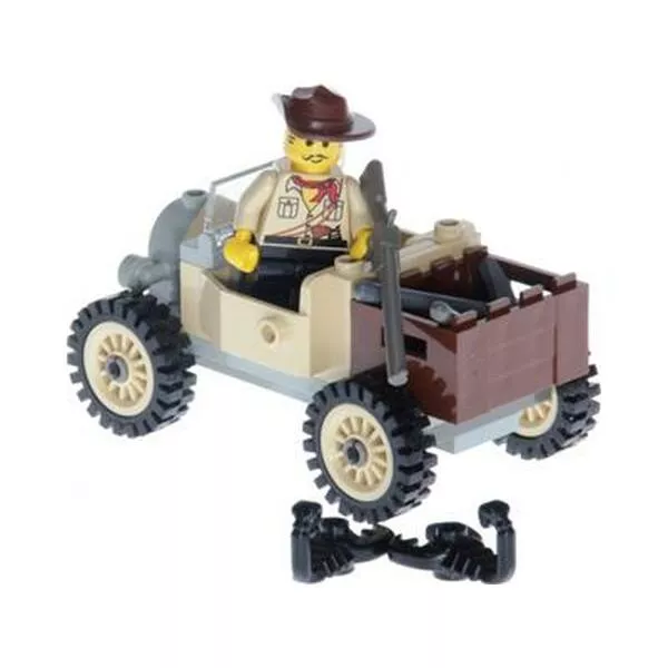 Adventurers 5918 Scorpion Tracker