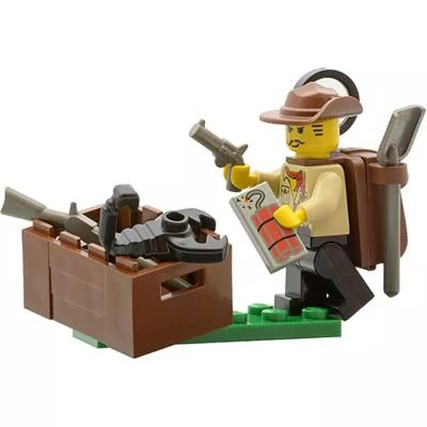 Adventurers 5900 Adventurer Johnny Thunder