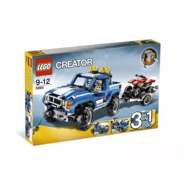 Creator 5893 Off-Road Power