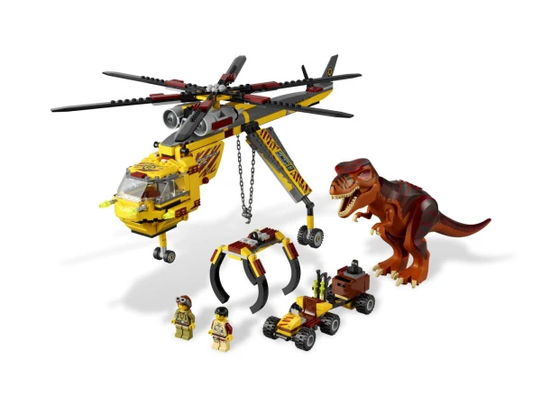 Dino 5886 Охотник на Т-Рекса