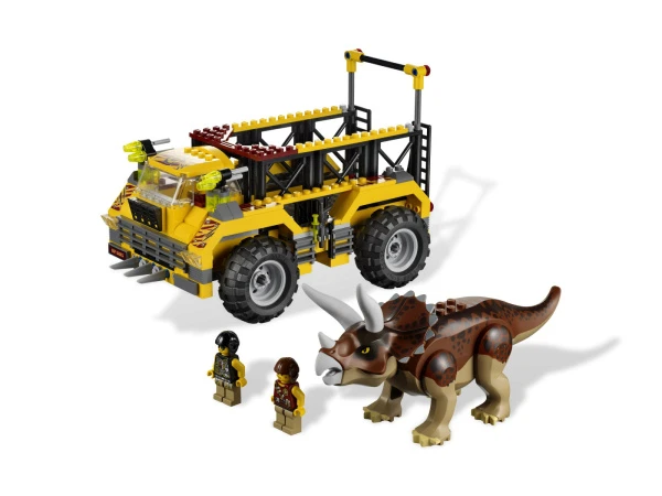 Dino 5885 Охотник на трицератопсов