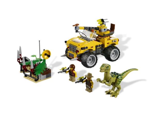 Dino 5884 Охота на раптора