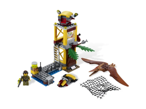 Dino 5883 Разрушение башни
