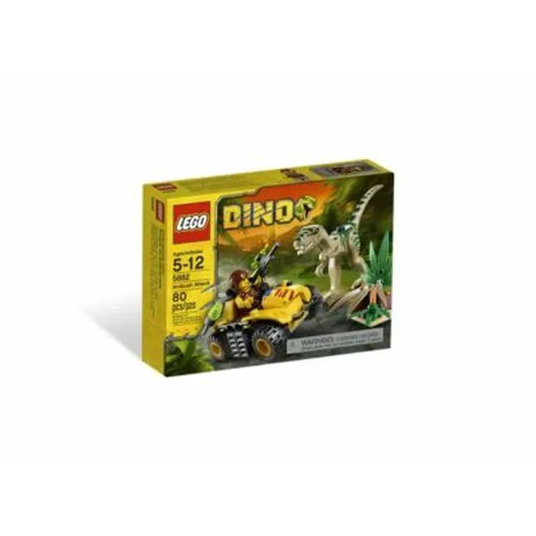 Dino 5882 Ambush Attack