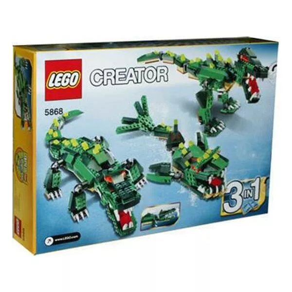 Creator 5868 Ferocious Creatures