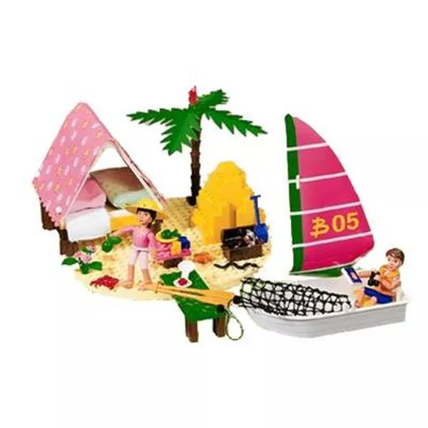 Belville 5846 Desert Island