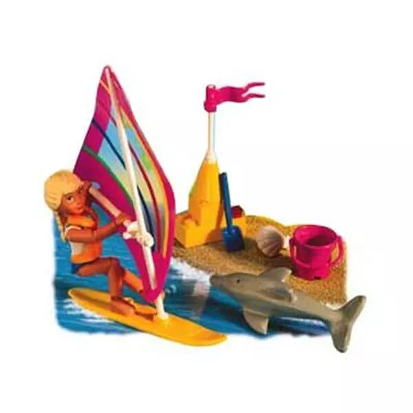 Belville 5844 Dolphin Windsurfer