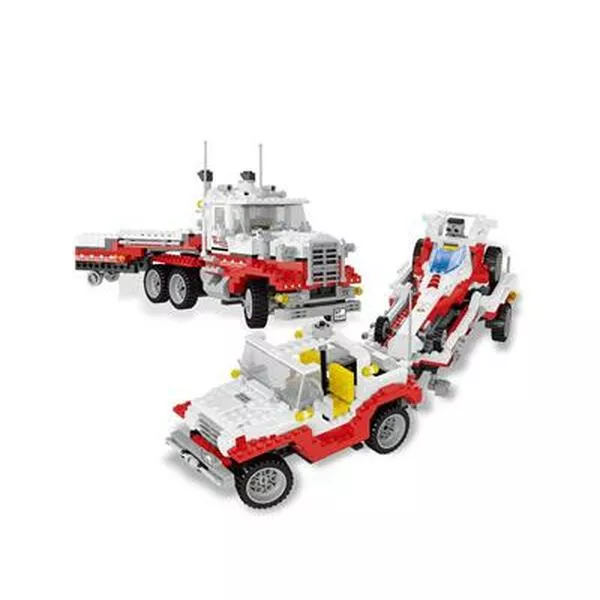 Model Team 5591 Mach II Red Bird Rig