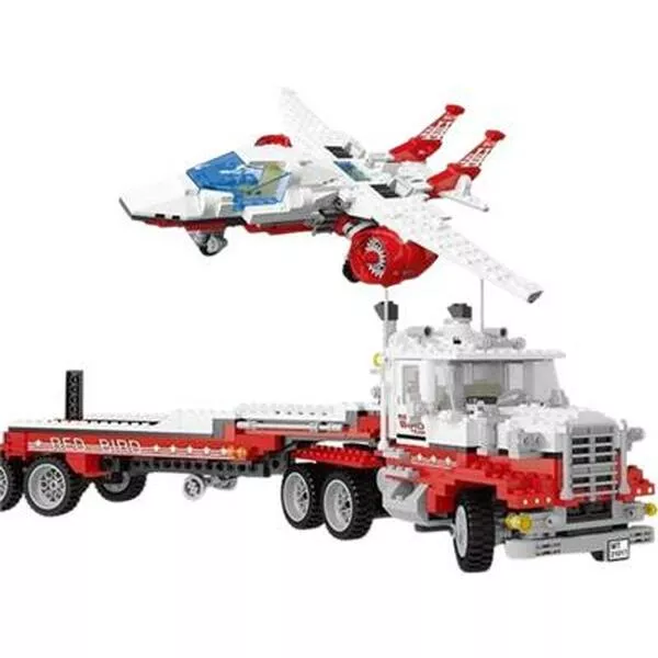 Model Team 5591 Mach II Red Bird Rig