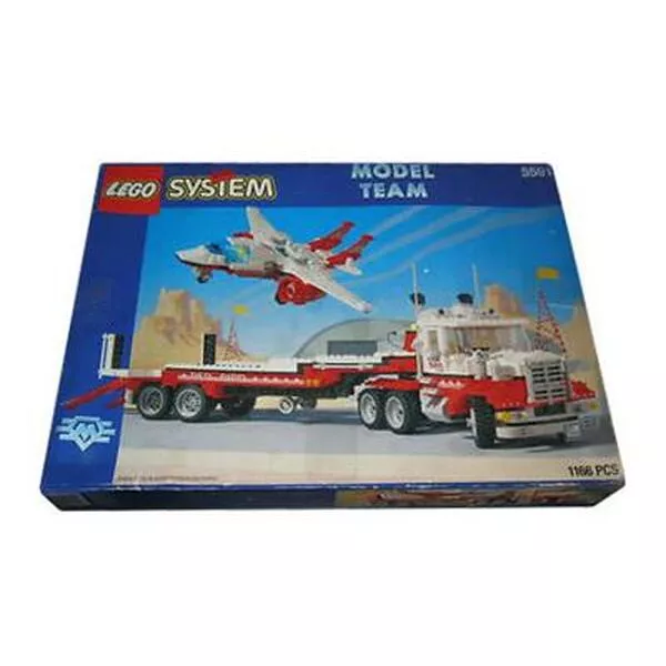 Model Team 5591 Mach II Red Bird Rig