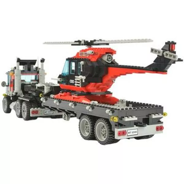 Model Team 5590 Whirl and Wheel Super Truck