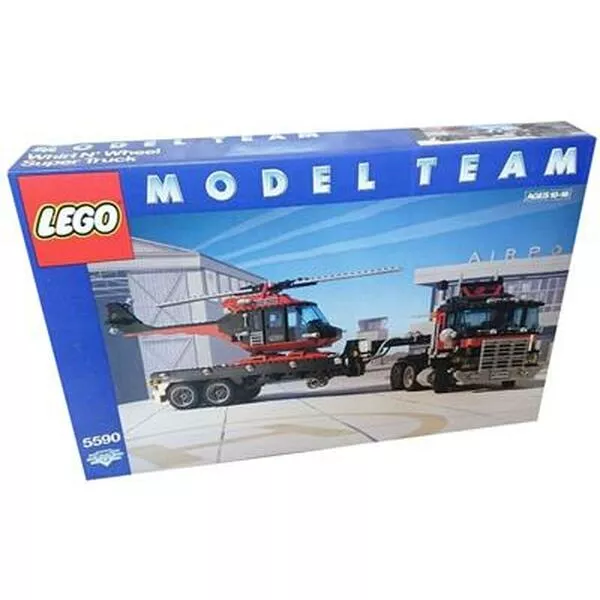 Model Team 5590 Whirl and Wheel Super Truck