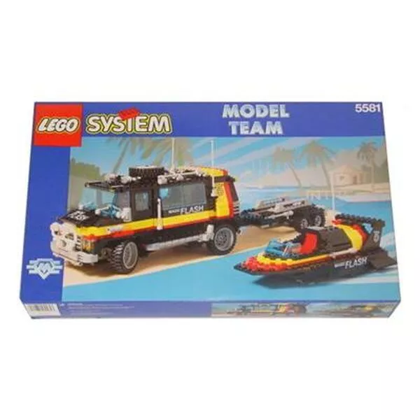 Model Team 5581 Magic Flash