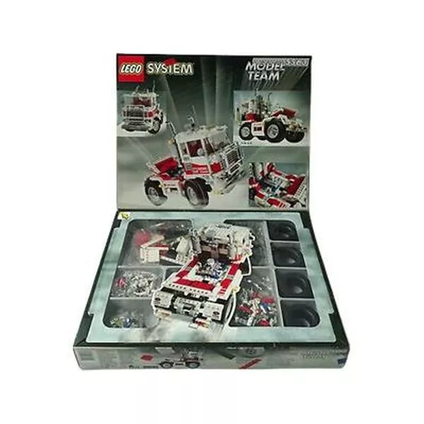 Model Team 5563 Racing Truck
